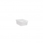 Aufbewahrungsbox Ergo Tray, 15 cm hoch, transparent, 